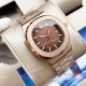 Swiss Quality Patek Philippe Nautilus Citizen 8215 Rose Gold Blue Replica Watches (2)_th.jpg